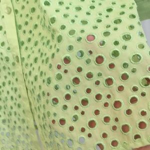 Karen Arnold button up shirt